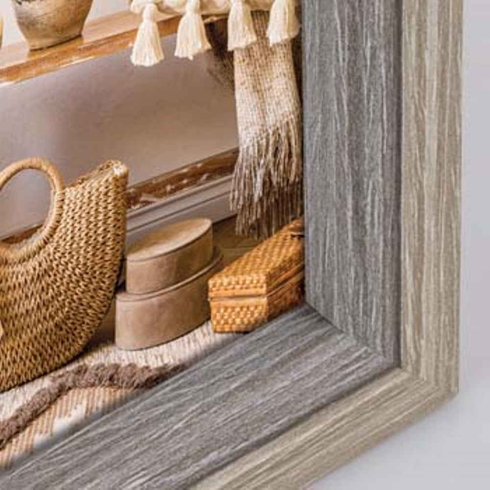 Zep – Holz-Fotorahmen Zara A in Braungrau für Foto 20 x 25 cm – vz681a