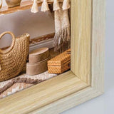 Zep – Holz-Fotorahmen Zara C in Braun-Creme für Foto 13 x 18 cm – vz657c