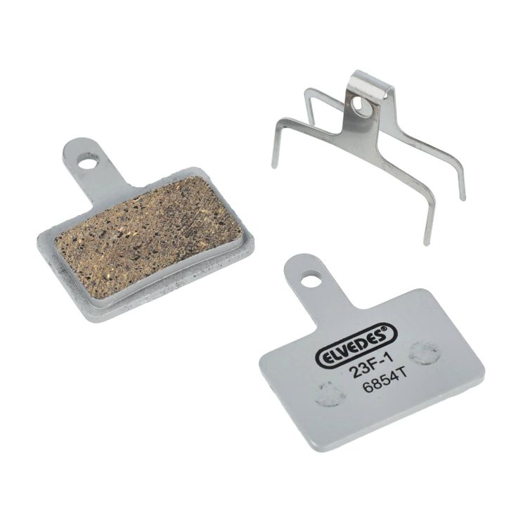 Elvedes Box Disc brake blocks Shimano | 6854T | Gray | P25