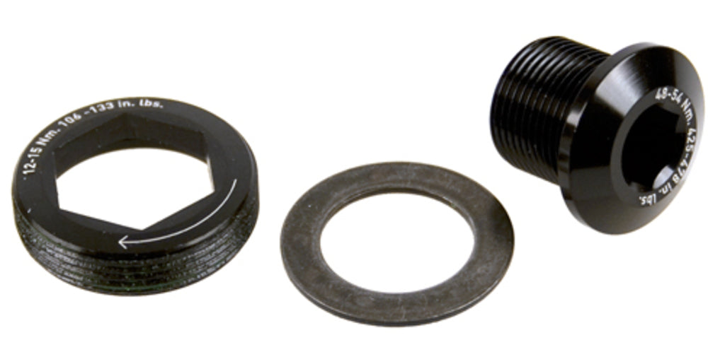 Sram Truvativ Kurbelschraube Kurbelschraube Truvativ M15 26 Alu GXP B