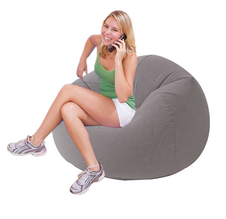 Beanless Bag Deluxe - aufblasbarer Lounge -Stuhl