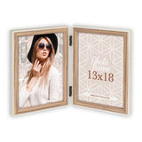 ZEP Fotorahmen EK2246 KRISS 2Q 2x10x15 cm