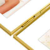 ZEP Fotorahmen XF8246 Bruxelles Gold 2x 10x15 cm