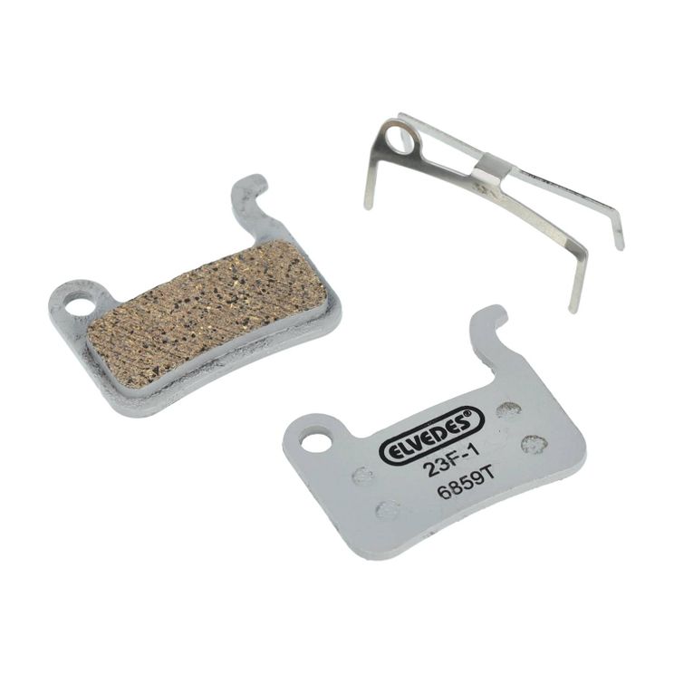 Elves Disc Bremsblock Set 6859T (pro Pair) Grey