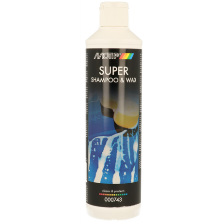 Motip Super Shampoo Wachs 500ml