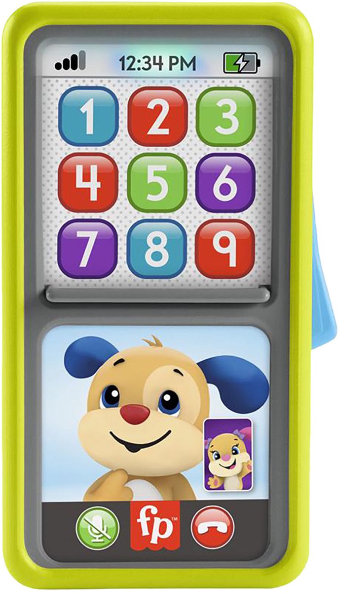 Mattel Fisher-Price Zuhören und Lernen 2-in-1-Folie zum intelligenten Lernen | 2 Stk