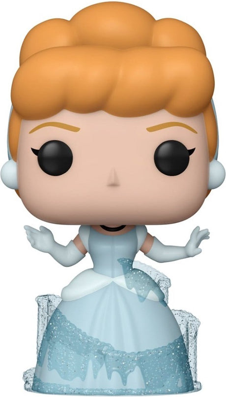 Disney Funko Cinderella-Sammelfigur zum 100-jährigen Jubiläum! Aschenputtel 9 cm mehrfarbig