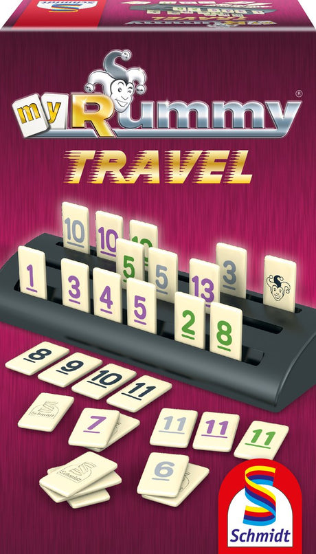 Schmidt spielt Myrummy Travel – Reisespiel