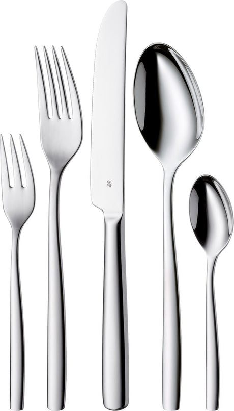 WMF Palma Besteckset - 30-teilig - 6 Personen - Edelstahl