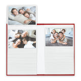 ZEP Fotorahmen XF468R Album Slip-In 80 Fotos 10x15 cm