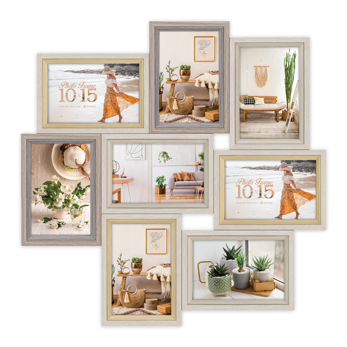 Zep Fotorahmen vz882 Zara 8q 8x 10x15 cm