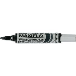 Whiteboard marker pentil maxiflo zwart