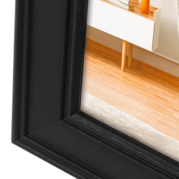 ZEP Fotorahmen DT468B Spoleto Black 15x20 cm