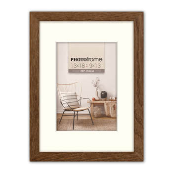 ZEP Fotorahmen V4523d Malmo Brown 15x20 20x30 cm