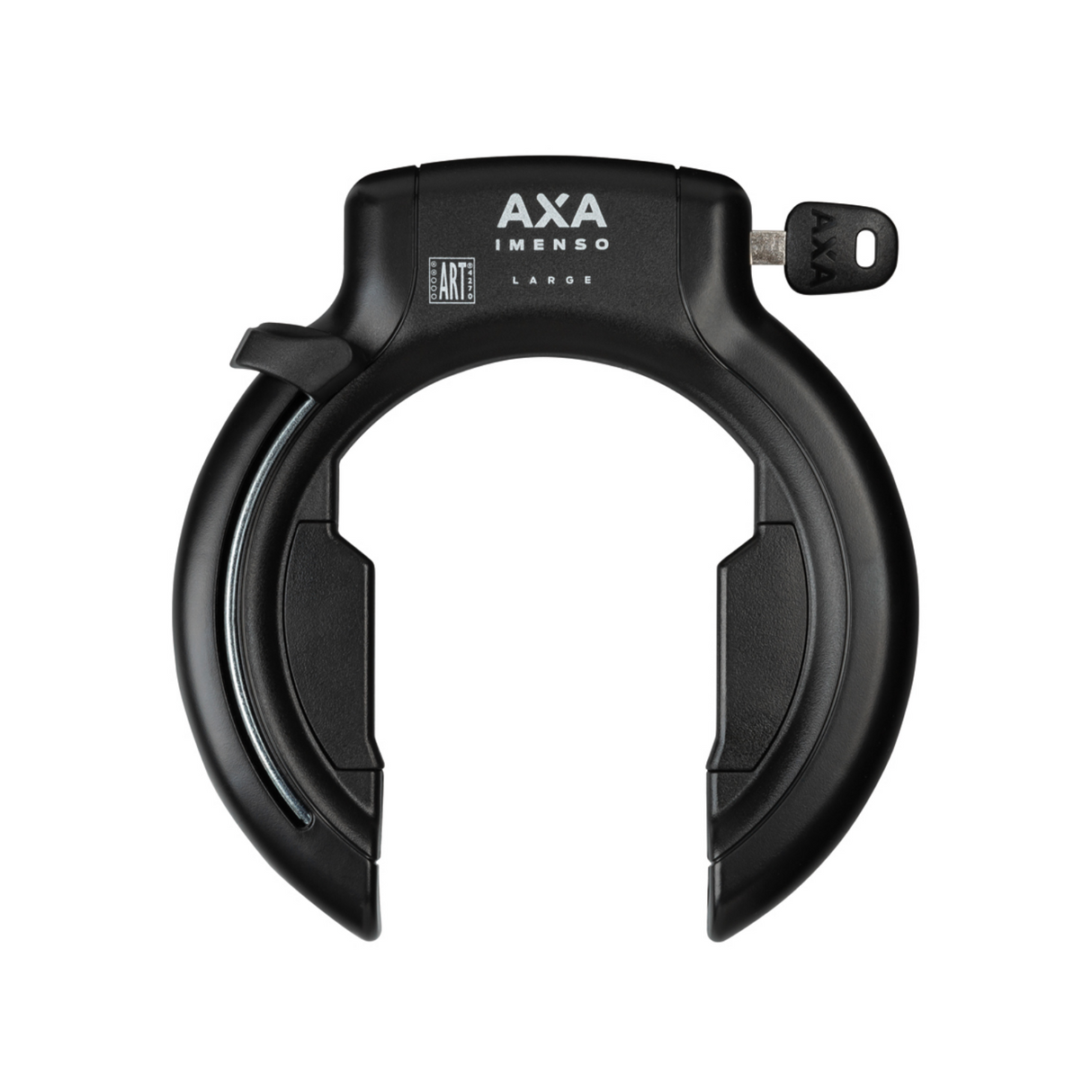 Axa Rahmenschloss imenso groß - schwarz (Werkstattverpackung)