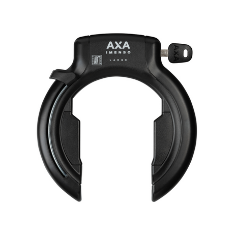 Axa Rahmenschloss imenso groß - schwarz (Werkstattverpackung)