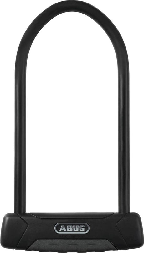 Abus Bügelschloss Granit Plus 470 + Eazy KF Halter - Fahrradschloss mit Parabolbügel - -Sicherheitsstufe 12 - 230 mm Bügelhöhe
