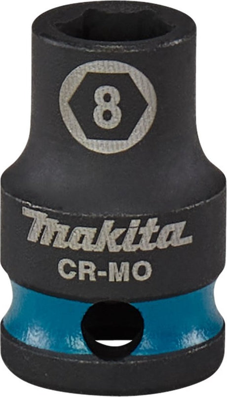 Imp-Makita-Schlagstecknuss Act schwarz, 3 8 8 mm – E-15899
