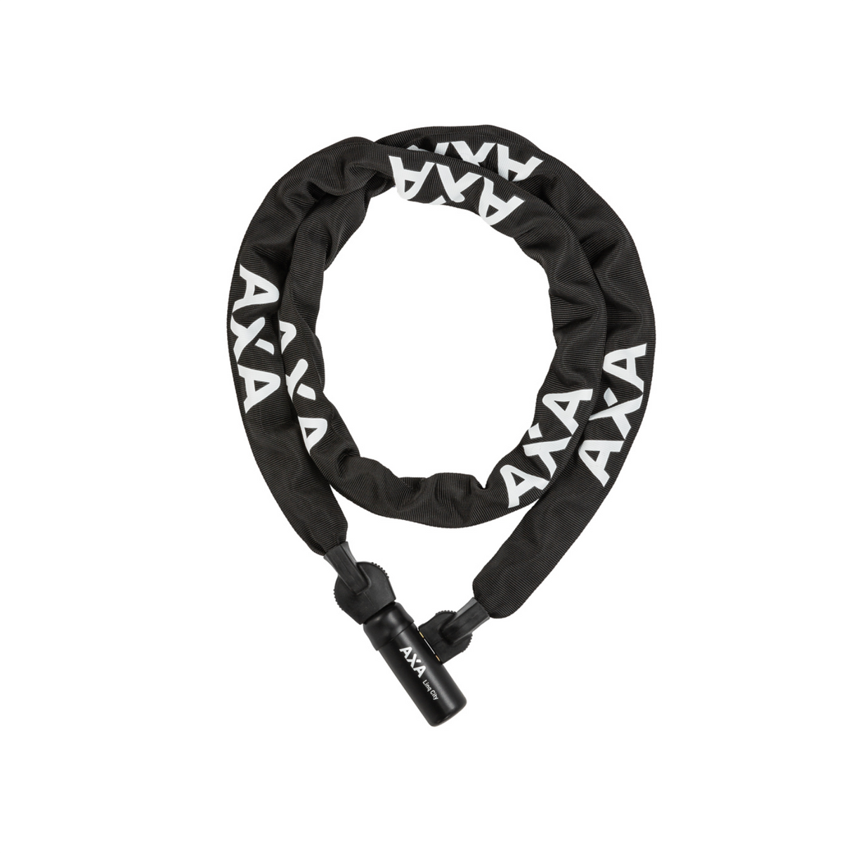 Endkette Axa Linq City 180 cm schwarz