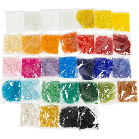 Https: www.cchobby.nl rocailles-d-1-7-3-4-mm-size-6-0-8-0-12-0-hole size-0-5-1-2-mm-colors-can-vary-32x100-gr-1-box