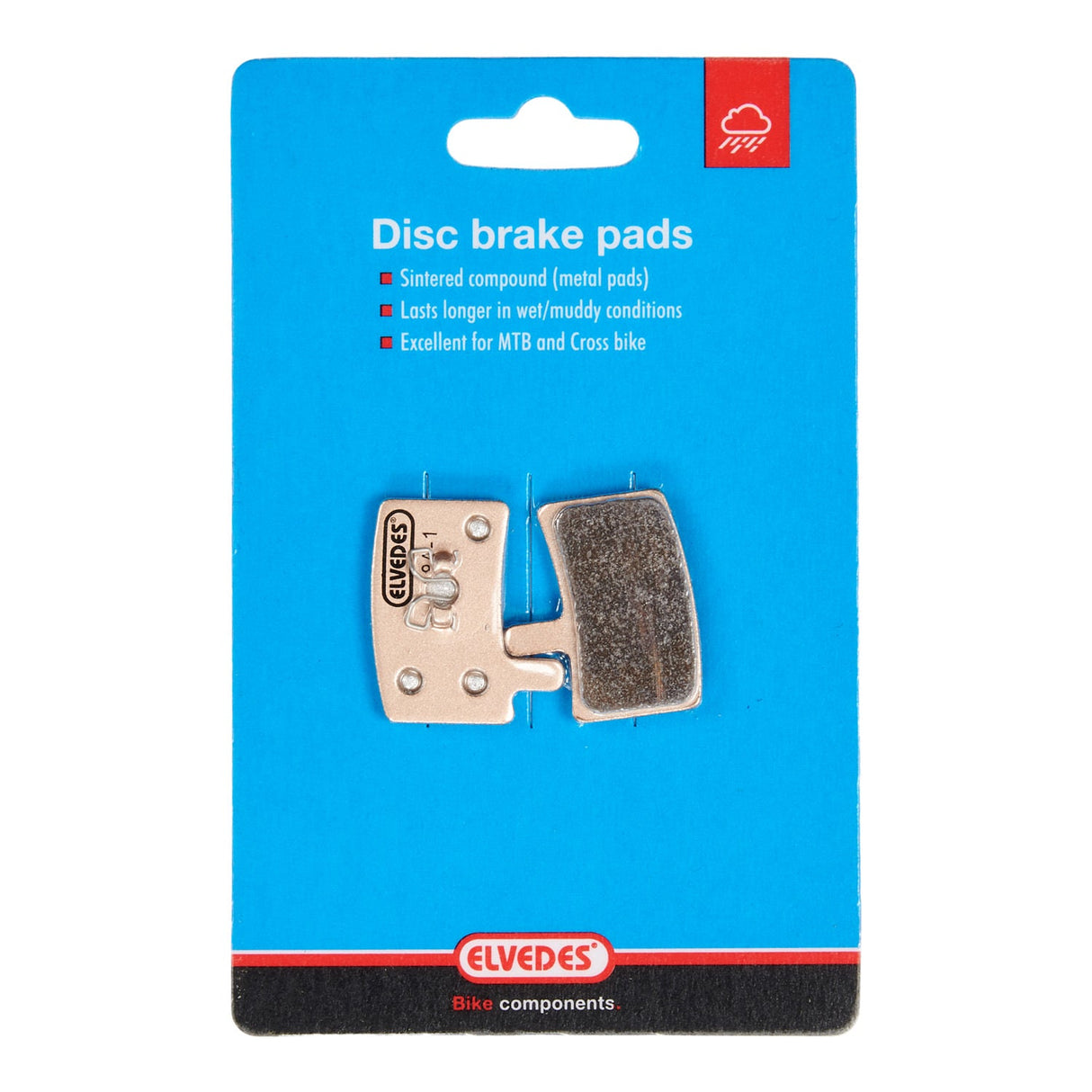 Scheibenbremsblock Set Eledes Hayes Stroker - gesintert (1 Paar)