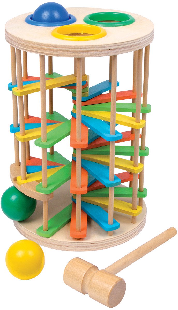Kleiner Fuß – klopfender Kugelturm