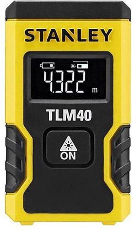 Stanley Laser TLM40 Taschenlaser-Entfernungsmesser | 12m - stht77666-0
