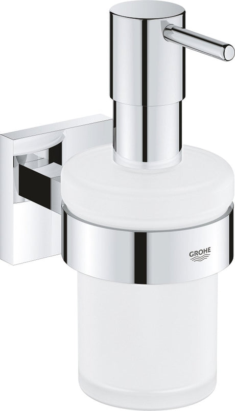 Grohe Start Cube Seifenspender mit Halter – Chrom 41098000