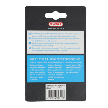 Scheibenbremsblock Set Metalic Carbon Avid xx x0