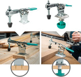 Wolfcraft mobiler Schnellspanner | 1 Stück - 6893000