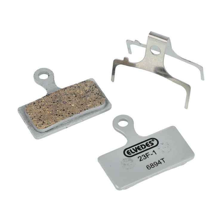 Elvedes disc brake blocks Shimano | 6894T | gray