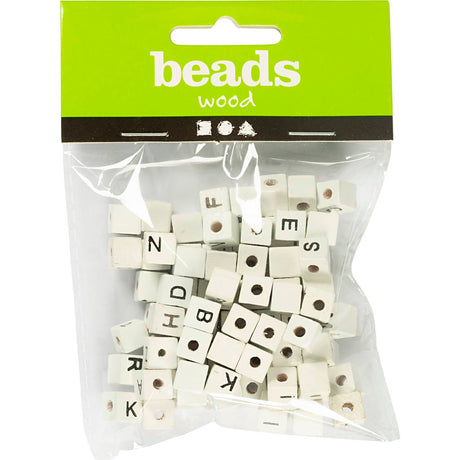Kreativunternehmen https: www.cchobby.nl letterbeads-a-z-en-blanco-size-8x8-mm-holesize-3-mm-white-96-div-1-doos