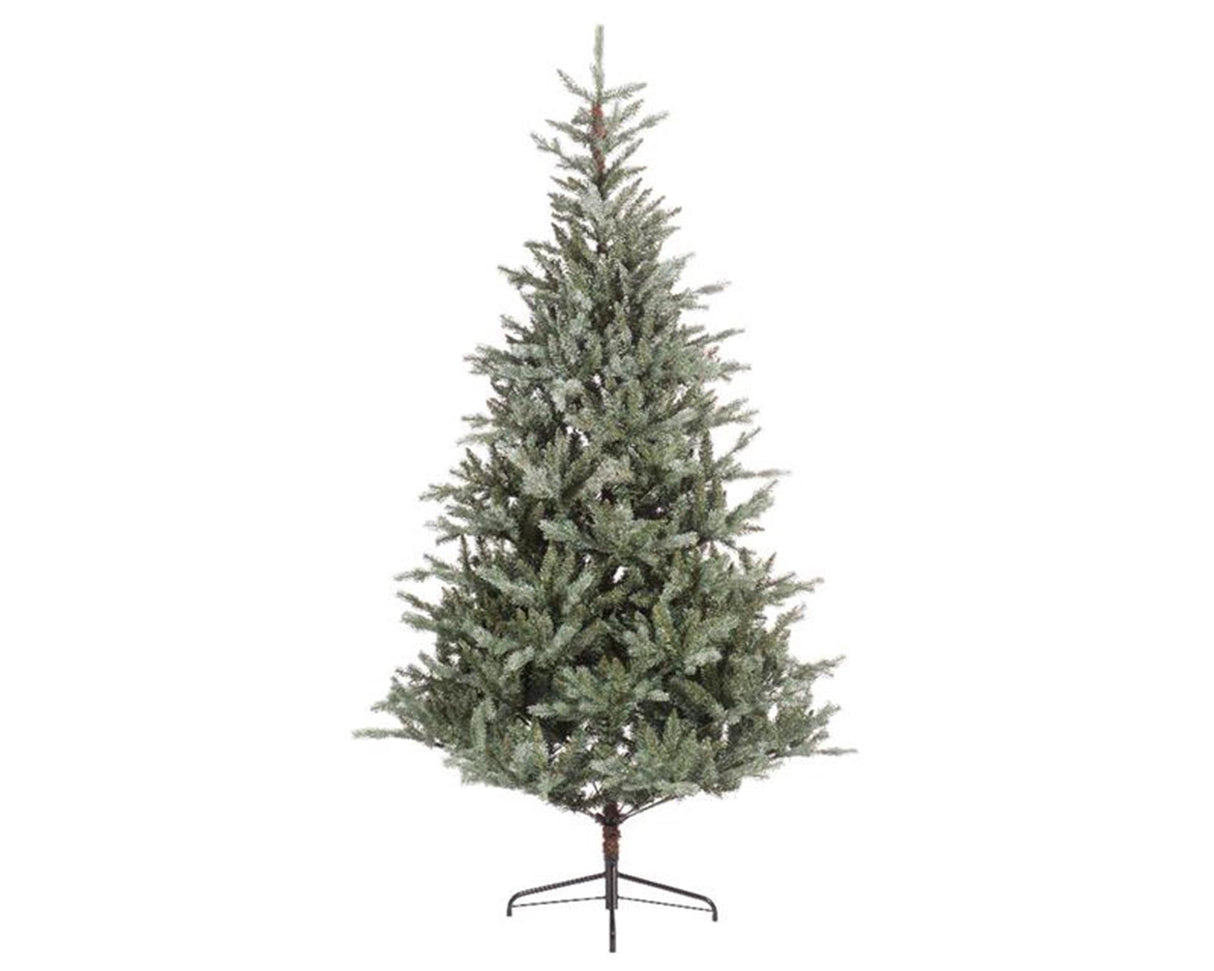 Everlands künstlicher Weihnachtsbaum Allison-Kiefer 180 cm neblig