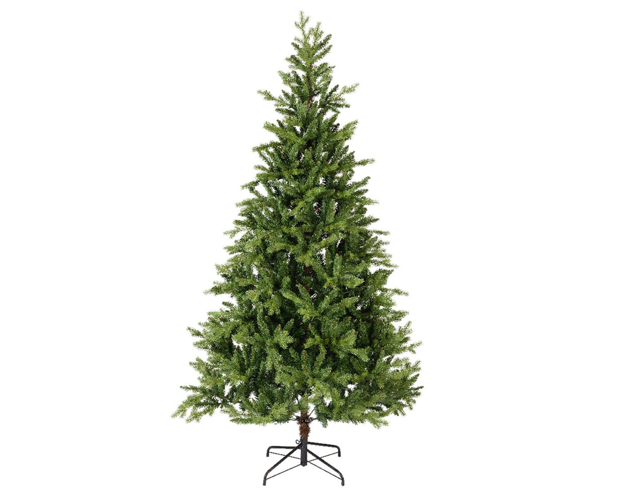 Everlands künstlicher Weihnachtsbaum Allison-Kiefer 180 cm grün