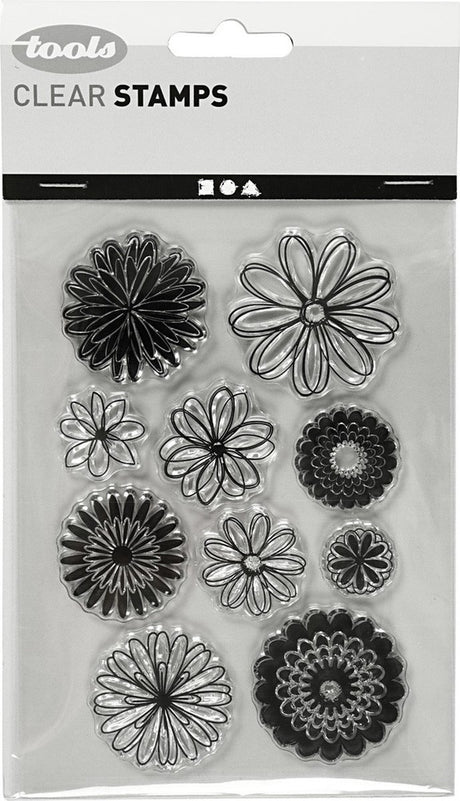 Kreativunternehmen https: www.cchobby.nl silikonstempel-blumen-blatt-11x15-5-cm-1-blatt