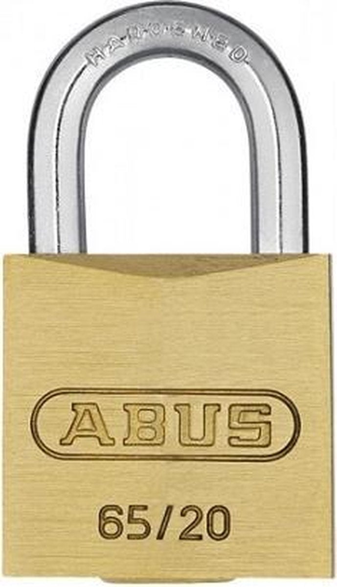 ABUS Vorhängeschloss 65 20 mm Gold - 3 cm