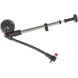 Vordergabelpumpe Beto mit Manometer - Aluminium