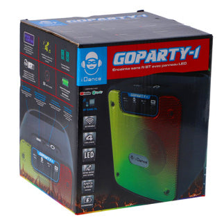 Idance-Lautsprecher mit Lichtprofi