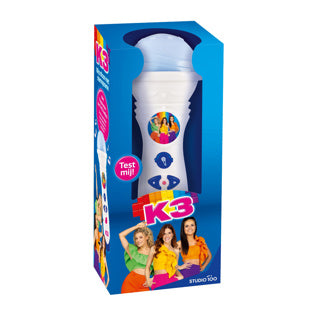 K3-Mikrofon mit Sprachaufzeichnung