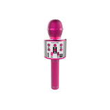 Idance Bluetooth-Partymikrofon rosa | 2 Stk