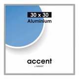 Nielsen Design Nielsen Fotorahmen 54123 Akzent glänzend silber 30x30 cm