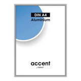 Nielsen Design Nielsen Fotorahmen 53424 Akzentmatte Silber 18x24 cm