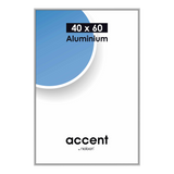 Nielsen Design Nielsen Fotorahmen 55124 Akzent mattsilber 40x60 cm