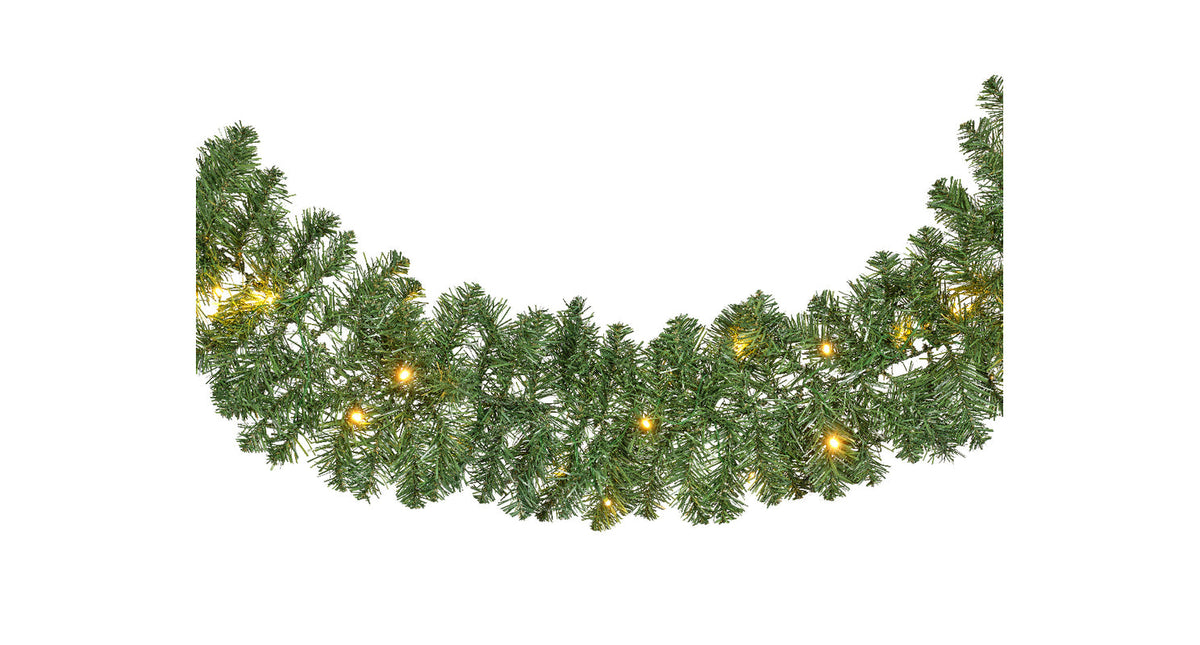 Imp erial slinger led bo bin buiten dia25cm l.270cm 50l groen
