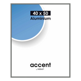 Nielsen Design Nielsen Fotorahmen 52525 Akzent Stahlgrau 40x50 cm