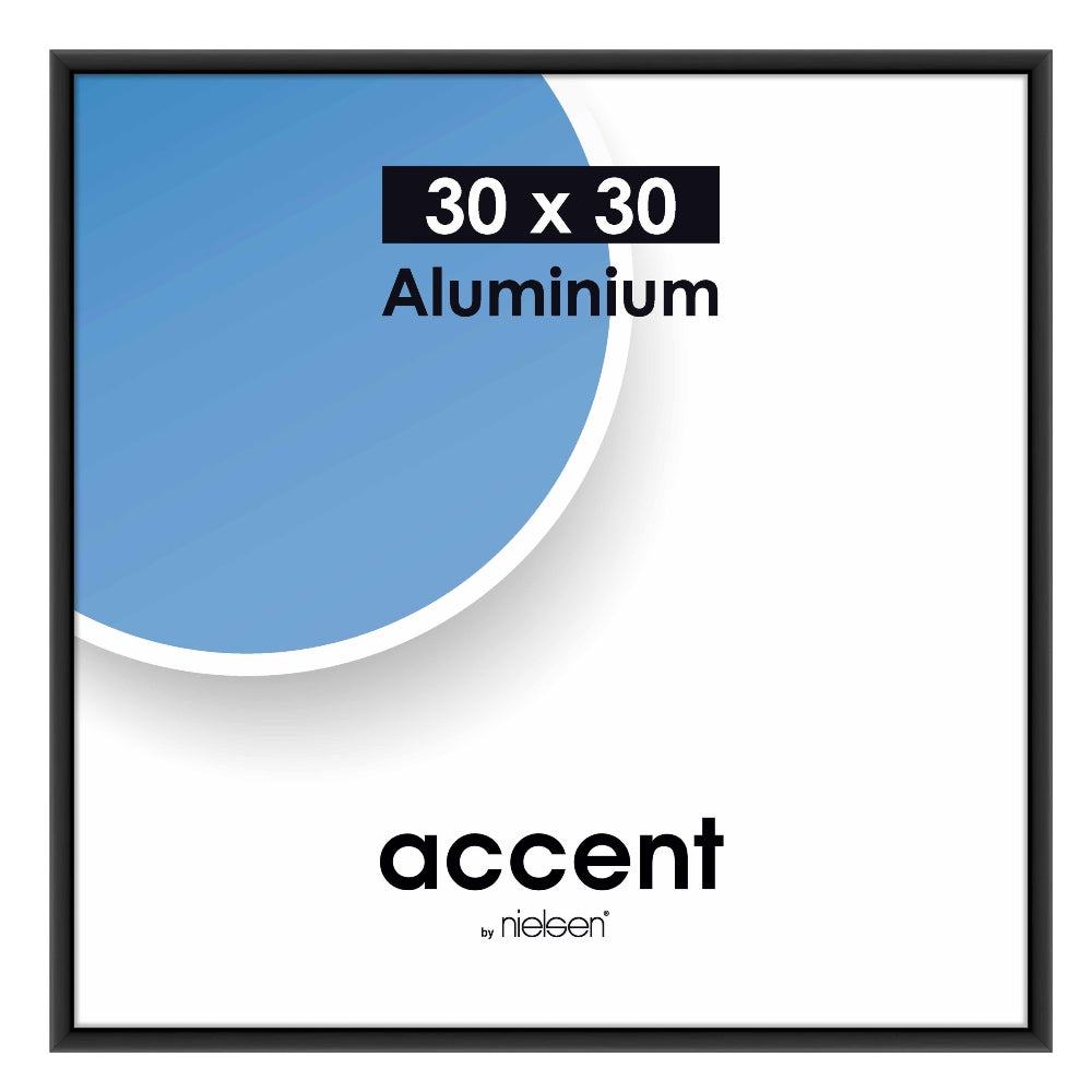 Nielsen Design Nielsen Fotorahmen 54126 Akzent schwarz 30x30 cm