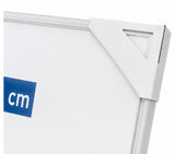 Nielsen design nielsen fotolijst 59719 accent glanzend wit 29,7x42 cm