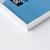 Nielsen Design Nielsen Fotorahmen 52439 Akzent glänzend weiß 30x40 cm
