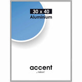 Nielsen Design Nielsen Fotorahmen 52539 Akzent glänzend weiß 40x50 cm