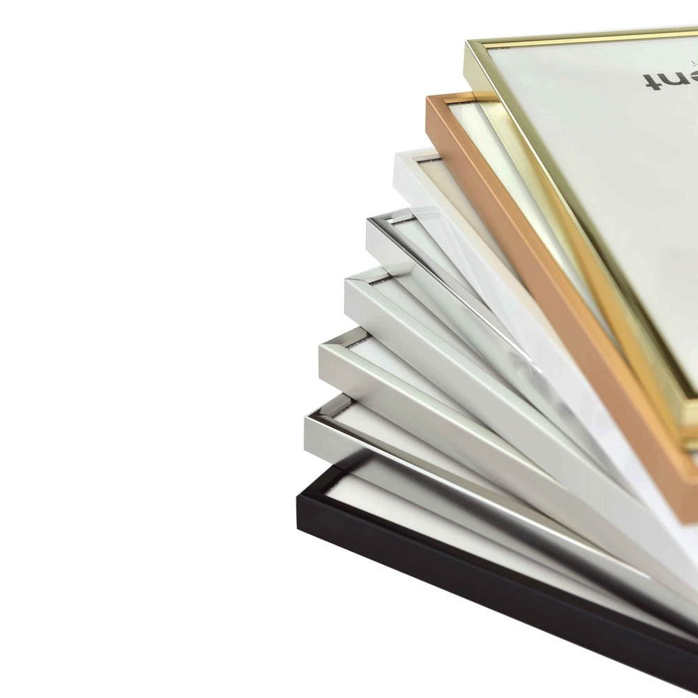Nielsen Design Nielsen Fotorahmen 52431 Akzentperle Quecksilber 30x40 cm